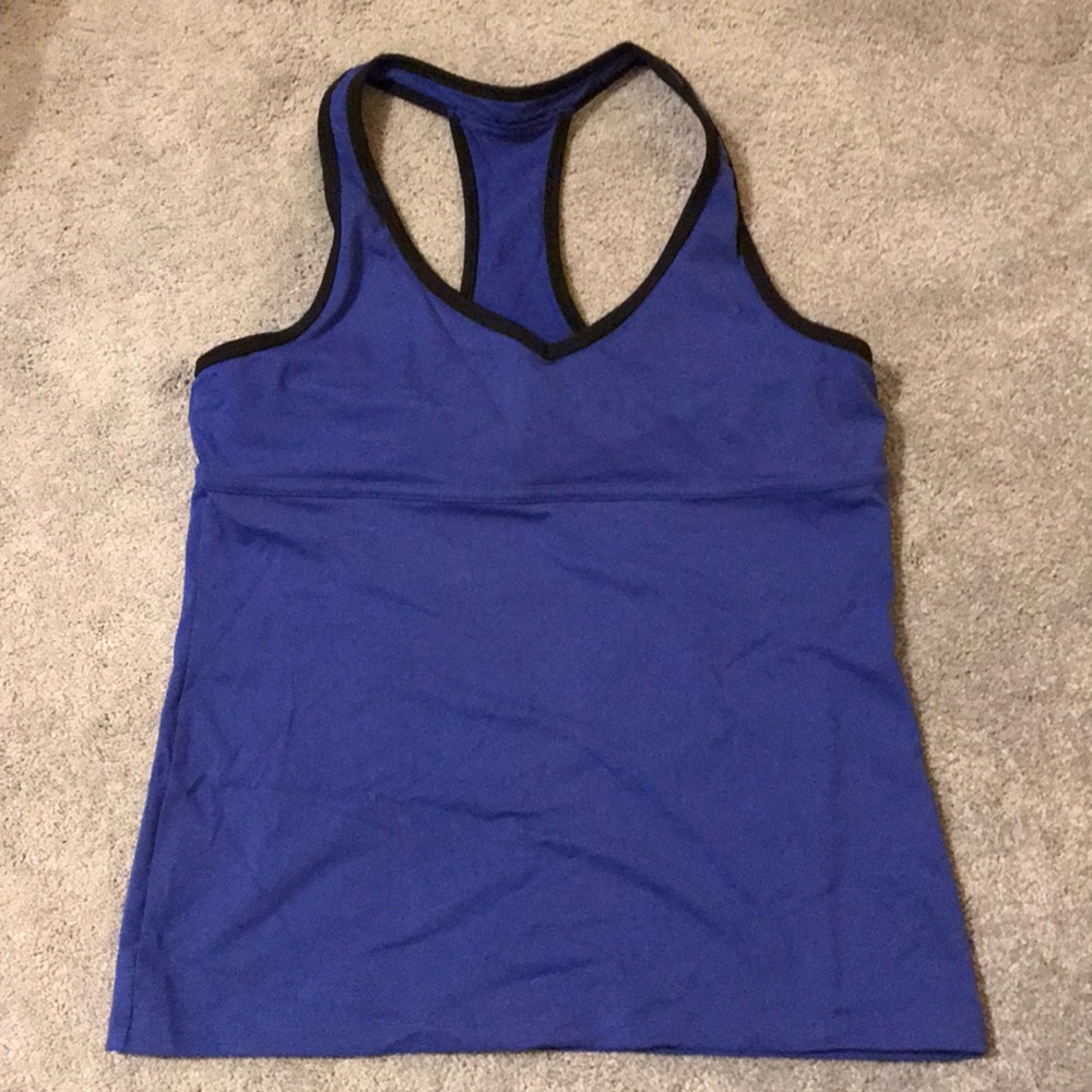 Victoria’s Secret Sport Built in Bra Tank Top